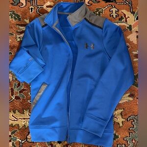 Men’s Under Armour Blue Jacket Size S